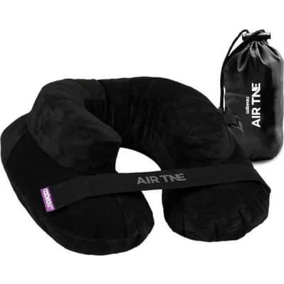 Cabeau Air Tne Midnight Black – Toppval uppblåsbar – nackkudde bäst i test 2026