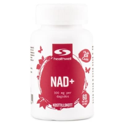 Healthwell Nad+ – Bäst i test – NAD kosttillskott bäst i test 2026