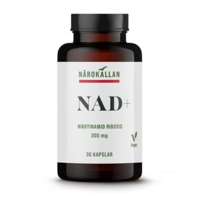 Närokällan Nad+ – Budgetfavorit – NAD kosttillskott bäst i test 2026