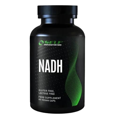SELF Omninutrition NADH 60 kapslar – Bästa billiga – nadh bäst i test 2026