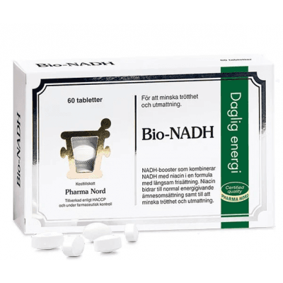Pharma Nord Bio-nad – Lågdosvinnare – nadh bäst i test 2026