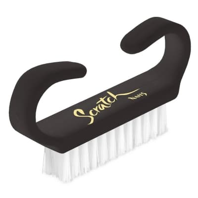 Scratch Manicure Scrub Brush Mini Black – Budgettipset – nagelborste bäst i test 2026