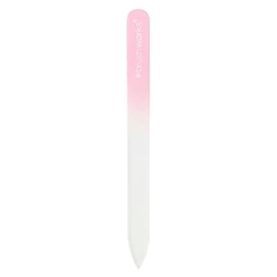 Brushworks Crystal Glass File – Stark basnivå – nagelfil glas bäst i test 2026