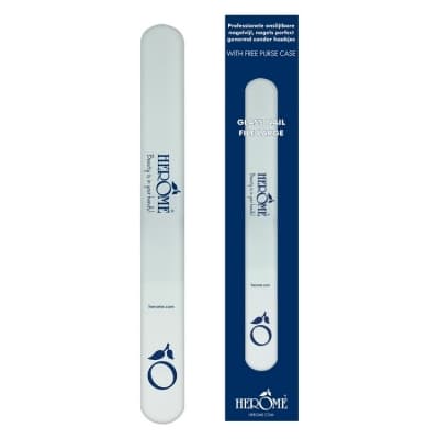 Herome Glass Nail File Large – Lyxigaste valet – nagelfil glas bäst i test 2026