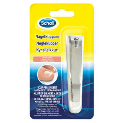 Scholl Nail Clipper – Bäst i test – nagelklippare bäst i test 2026