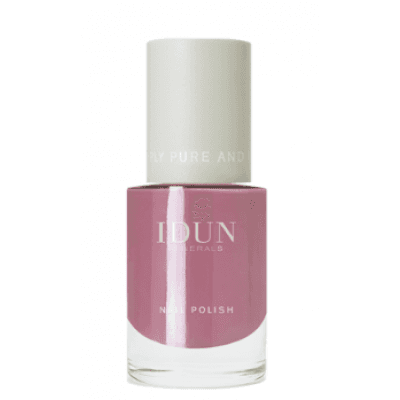 Idun Minerals Nagellack Anhydrit 11 Ml – Mest närande – nagellack bäst i test 2026