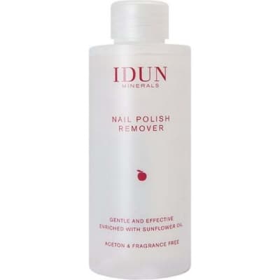 Idun Minerals Nail Polish Remover 140 Ml – Solrosoljefavorit – nagellacksborttagning bäst i test 2026