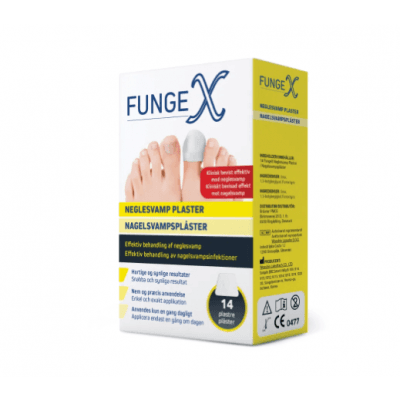 Fungex Nagelsvampsplåster – Enklast att använda – nagelsvamp behandling bäst i test 2026
