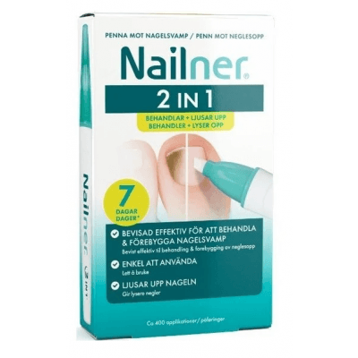 Nailner Penna 2-i-1 – Populäraste valet – nagelsvamp behandling bäst i test 2026