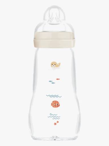MAM Feel Good Nappflaska Glas 260 ml