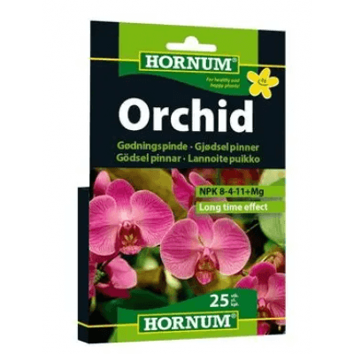 Hornum Näringspinnar Till Orkidé 25st – Toppklassval – näringspinnar bäst i test 2026