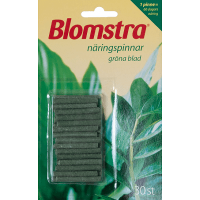 Näringspinnar Gröna Växter, 30-pack – Långtidseffekt – näringspinnar bäst i test 2026
