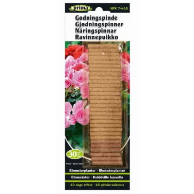 Prima Näringspinnar För Blommande Växter 30 St – Budgetfavorit – näringspinnar bäst i test 2026