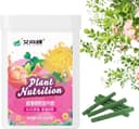 Sticks för växtnä | Krukväxtmatspetsar för kontinuerlig utfodring - Tidsbesparande Behändiga effektiva växtgödselspikar för grönsaksblommor