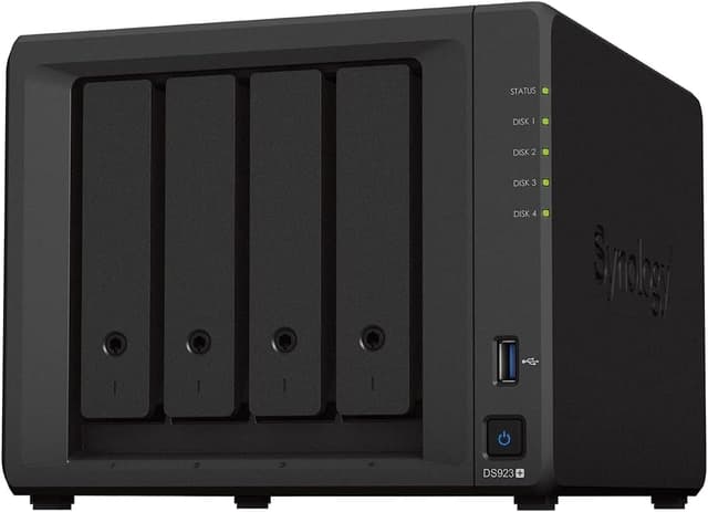 Synology DiskStation DS923+ – Bäst i test – nas-server bäst i test 2026
