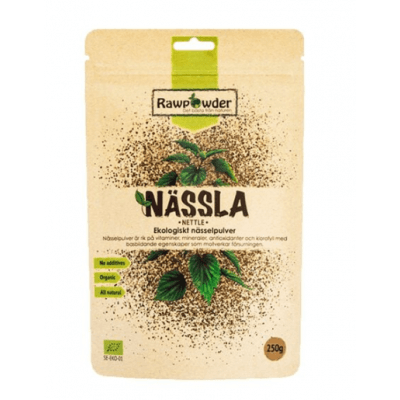 Rawpowder Ekologiskt Nässelpulver – Stabilt basval – nässelpulver bäst i test 2026