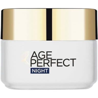 L'oréal Paris Age Perfect Night Cream 50 Ml – Toppval 50+ – nattkräm bäst i test 2026