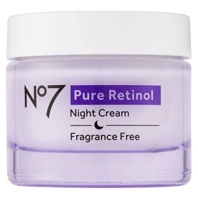 No7 Pure Retinol Night Repair Cream 50 Ml – Topprankad retinol – nattkräm bäst i test 2026