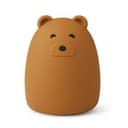 Liewood Winston Nattlampa Mr Bear (golden Caramel)