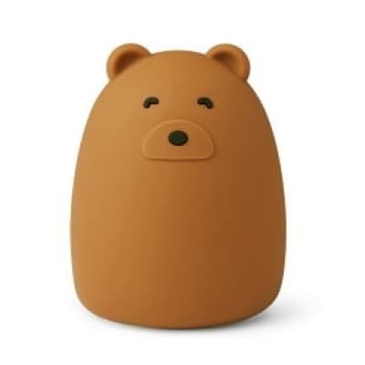 Liewood Winston Nattlampa Mr Bear (golden Caramel) – Budgetfavorit – nattlampa bäst i test 2026