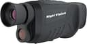 Nattkikare, 40MP 2,5K infrarött teleskop Digital Night-Vision Monocular 984ft Night-Vision Distance 6X optisk förstoring 8X Digital Zoom