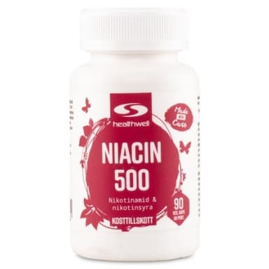 Healthwell Niacin 500