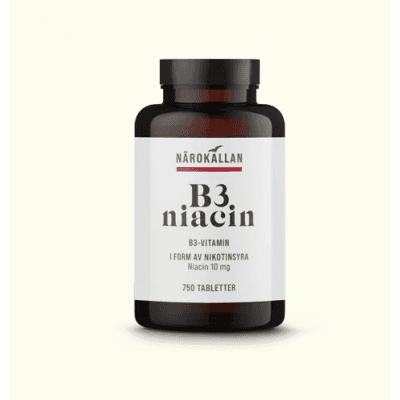 Närokällan B3 Niacin – Mest omtyckt – niacin bäst i test 2026