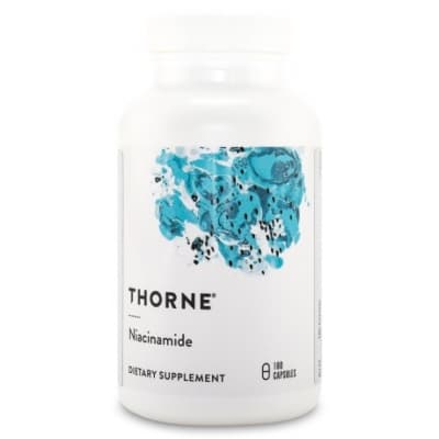 Thorne Niacinamide – Toppklassval – niacin bäst i test 2026