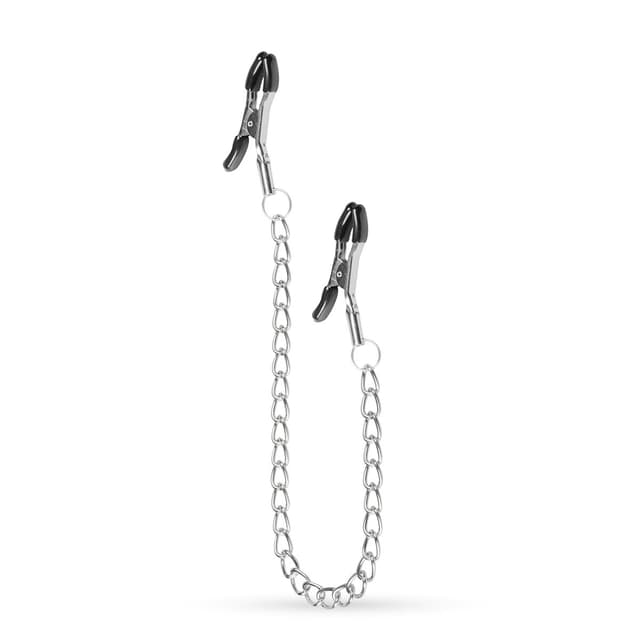 Easy ToysClassic Nipple Clamps With Chain – Bästa för nybörjare – nippelklämmor bäst i test 2026