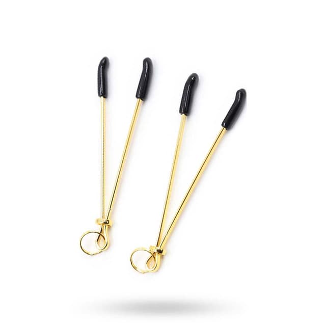 Fetish Addict Nipple Clamps - Metall – Bästa premium – nippelklämmor bäst i test 2026