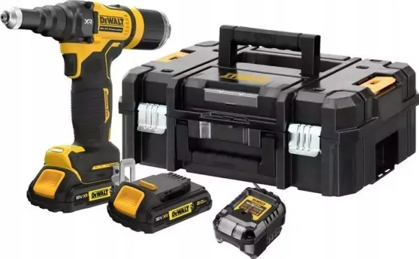 DeWalt 10KN sladdlös nitpistol 25 mm XR 18V – Bäst pneumatisk nitpistol – nitpistol bäst i test 2026