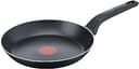 Tefal Stekpanna | EJ INDUKTION | 20 cm | Svart | Non-Stick Beläggning | Temperaturindikator Thermo-Signal | Easy Cook & Clean | B55502