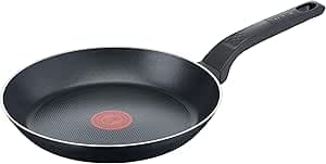 Tefal Stekpanna | EJ INDUKTION | 20 cm | Svart | Non-Stick Beläggning | Temperaturindikator Thermo-Signal | Easy Cook & Clean | B55502 – Bäst i test – non stick stekpanna bäst i test 2026