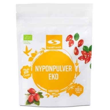 Healthwell Nyponpulver Eko