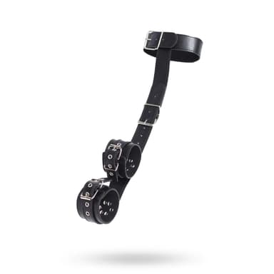 Toyz4loversEasy Cuffs + Collar Restraint