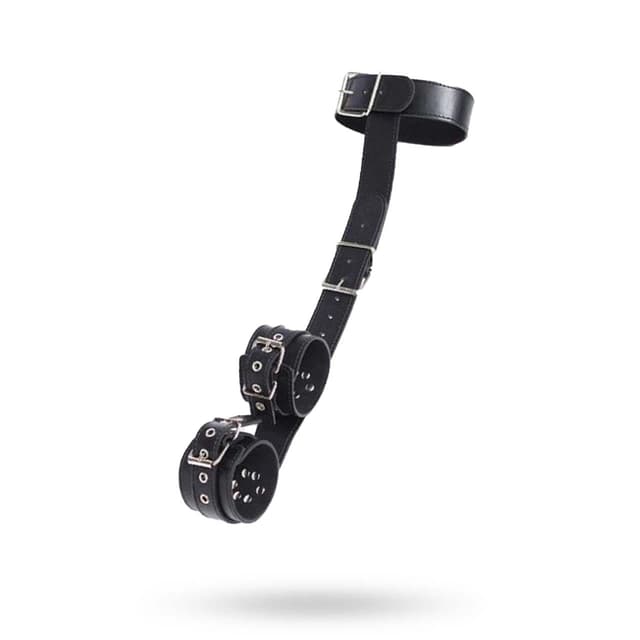 Toyz4loversEasy Cuffs + Collar Restraint – Bäst i test – ögonbindel bäst i test 2026