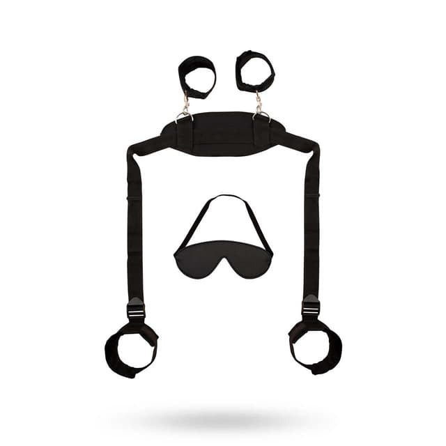 Bad KittyNeck-wrist-ankle Restraint – Bästa för nybörjare – ögonbindel bäst i test 2026