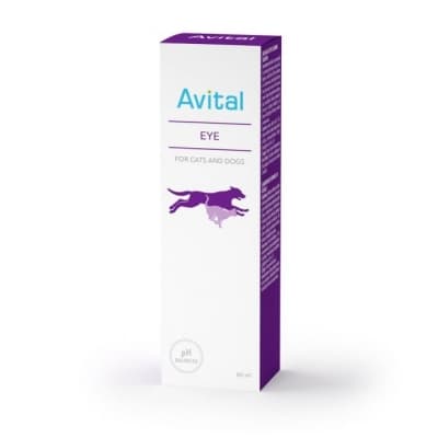 Avital Eye 60 Ml – Mest fuktgivande – ögondroppar hund bäst i test 2026