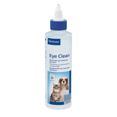 Eye Clean ögondroppar – Mest rengörande – ögondroppar hund bäst i test 2026