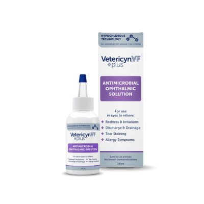 Piapharma Vetericyn Vf+ Antimicrobial Ophthalmic Solution – Effektivast mot bakterier – ögondroppar hund bäst i test 2026