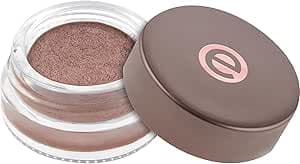 essence Krämig Ögonskugga, eyshadow, Nr. 04, hållbar, express resultat, Kladdfri., metallisk, vegansk, fri från nanopartiklar, utan parfym, oljefri, 1-pack (5g)