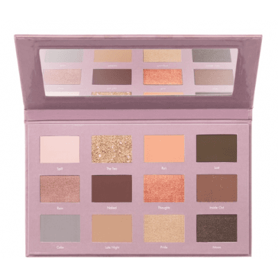 Hickap Eye Shadow Palett 1.0 Vibrant Nudes – Toppklassval – ögonskugga bäst i test 2026