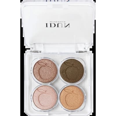 Idun Minerals Mineral Eyeshadow Palette 4 G Brunkulla – Finaste mineral – ögonskugga bäst i test 2026