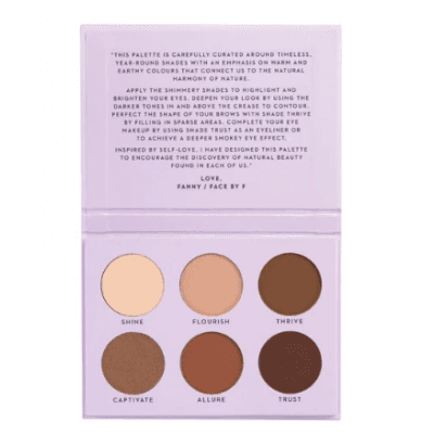 Lumene X Face By F Eyeshadow Palette – Bäst i test – ögonskugga bäst i test 2026