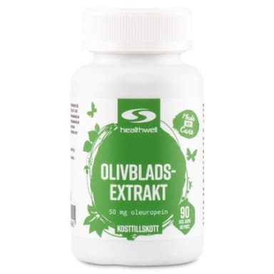 Healthwell Olivbladsextrakt