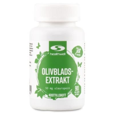 Healthwell Olivbladsextrakt – Bäst i test – olivbladsextrakt bäst i test 2026