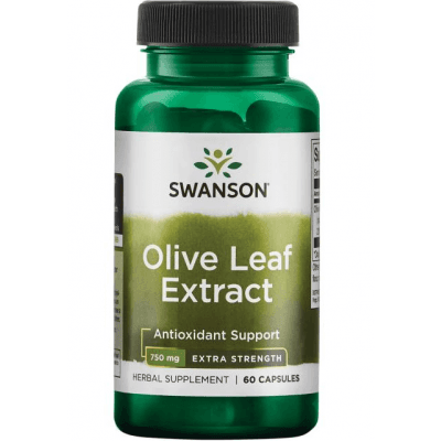 Swanson Olivbladsextrakt – Budgetfavorit – olivbladsextrakt bäst i test 2026
