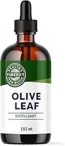 Vimergy Olivblad, 57 Portioner – Olivbladsextrakt Flytande – Olivblads Extrakt – Veganskt Kosttillskott – Formulerad utan Socker eller Bindemedel – Icke-GMO och Glutenfri (115 ml)