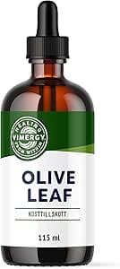 Vimergy Olivblad, 57 Portioner – Olivbladsextrakt Flytande – Olivblads Extrakt – Veganskt Kosttillskott – Formulerad utan Socker eller Bindemedel – Icke-GMO och Glutenfri (115 ml) – Bäst i test – olivbladsextrakt bäst i test 2026