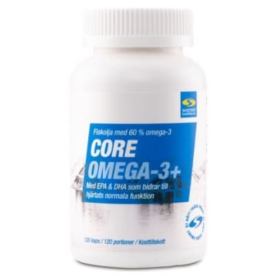 Core Omega-3+ – E-vitaminvinnare – omega 3 kapslar bäst i test 2026